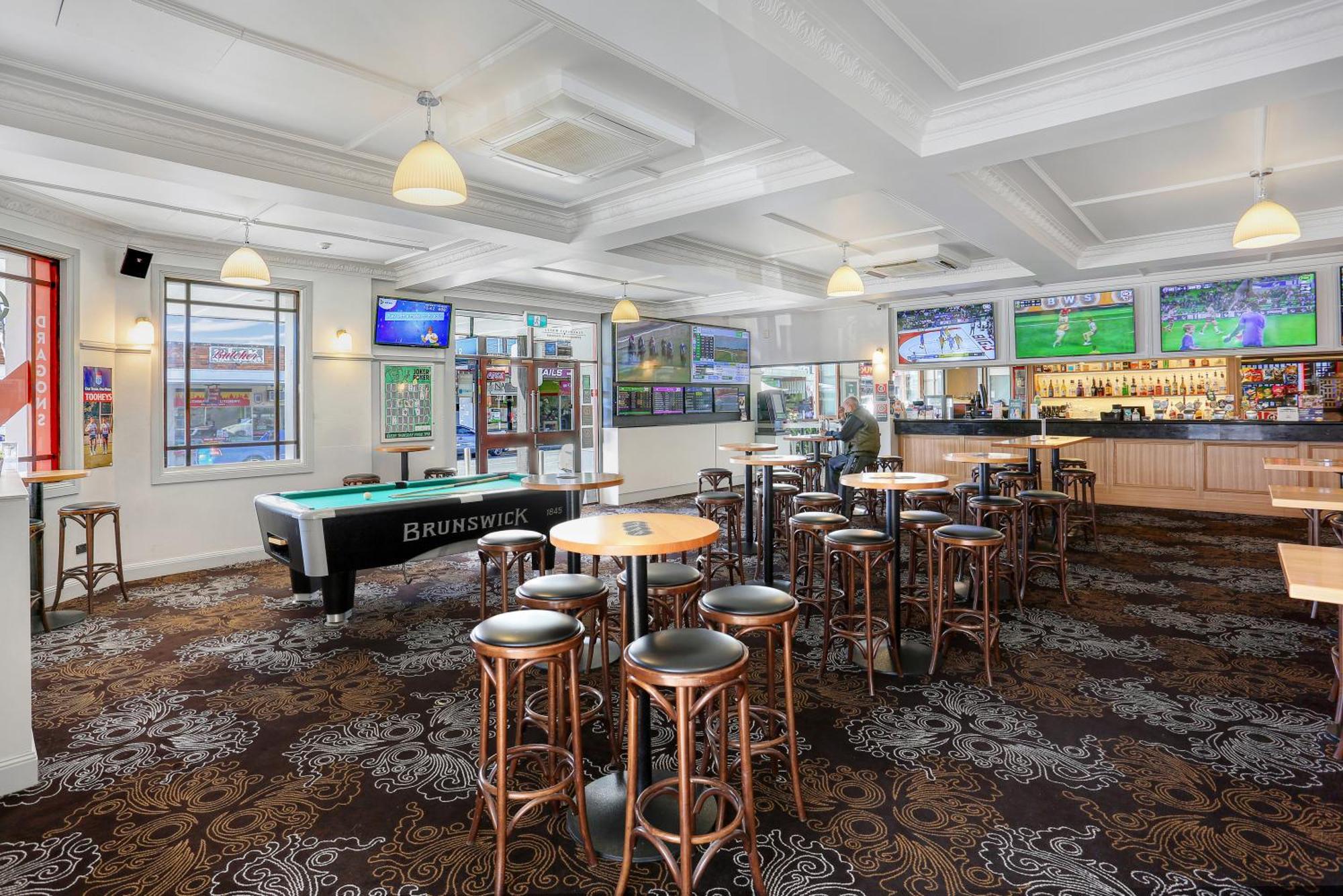Penshurst Hotel Sydney Buitenkant foto