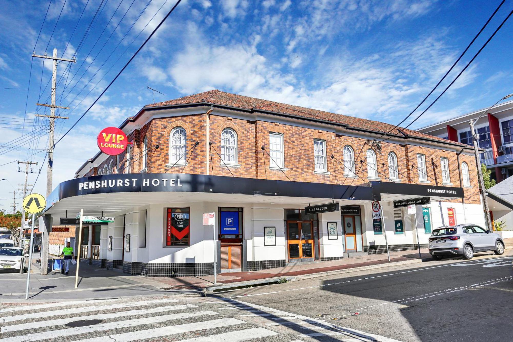 Penshurst Hotel Sydney Buitenkant foto
